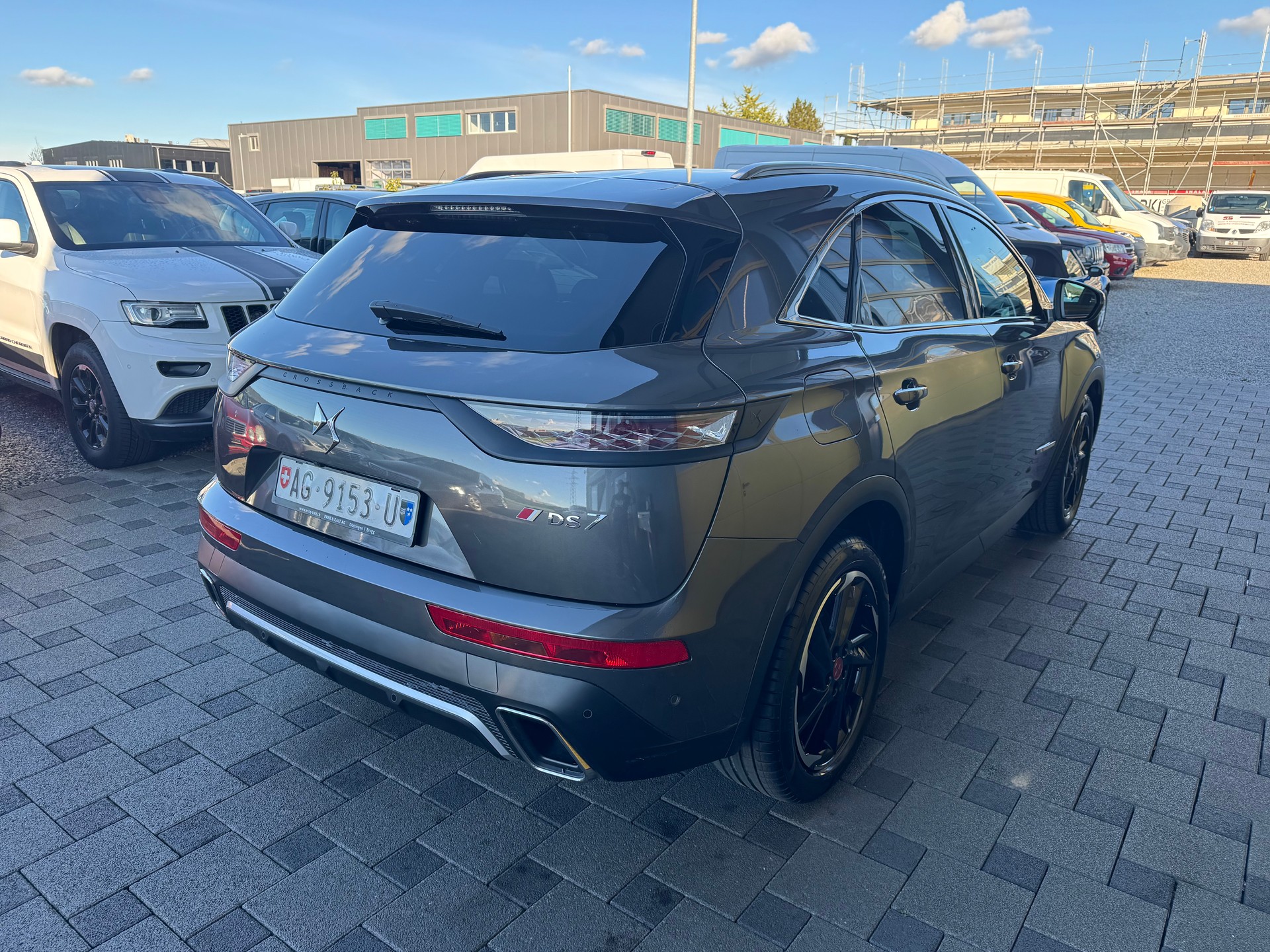 DS AUTOMOBILES DS 7 Crossback 2.0 BlueHDi Performance Line Auto.-image-4