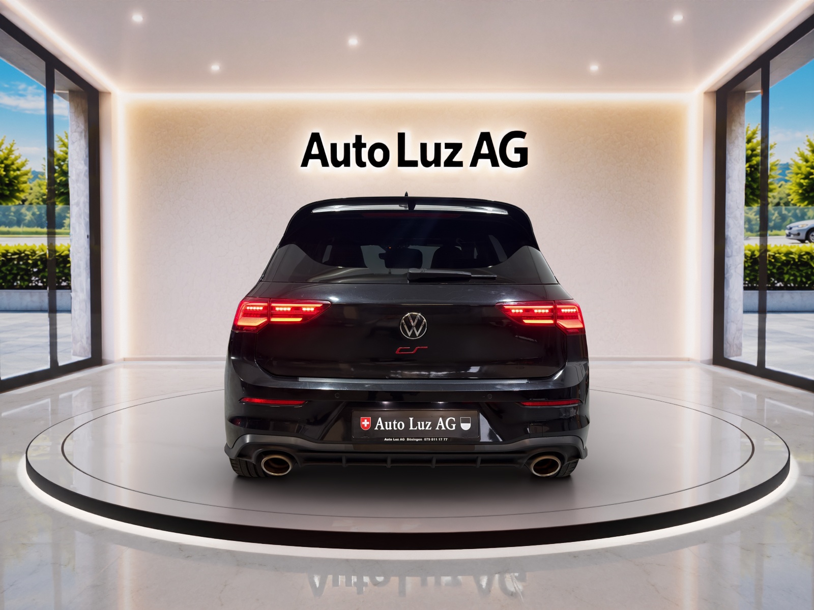 VW Golf 2.0 TSI GTI Clubsport DSG-image-2