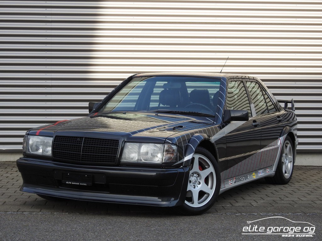 MERCEDES-BENZ 190 E EVO I-image-0