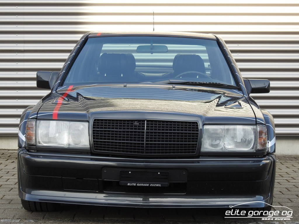 MERCEDES-BENZ 190 E EVO I-image-1
