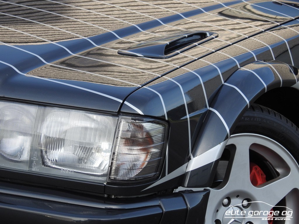 MERCEDES-BENZ 190 E EVO I-image-3
