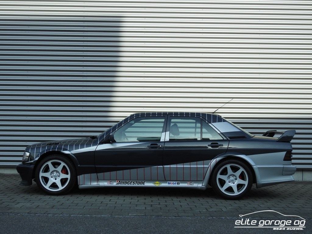 MERCEDES-BENZ 190 E EVO I-image-4