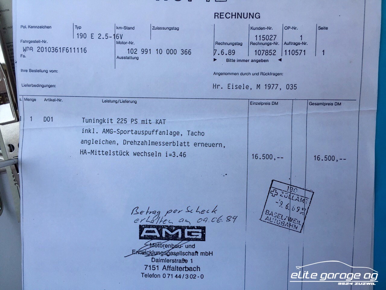 MERCEDES-BENZ 190 E EVO I-image-14