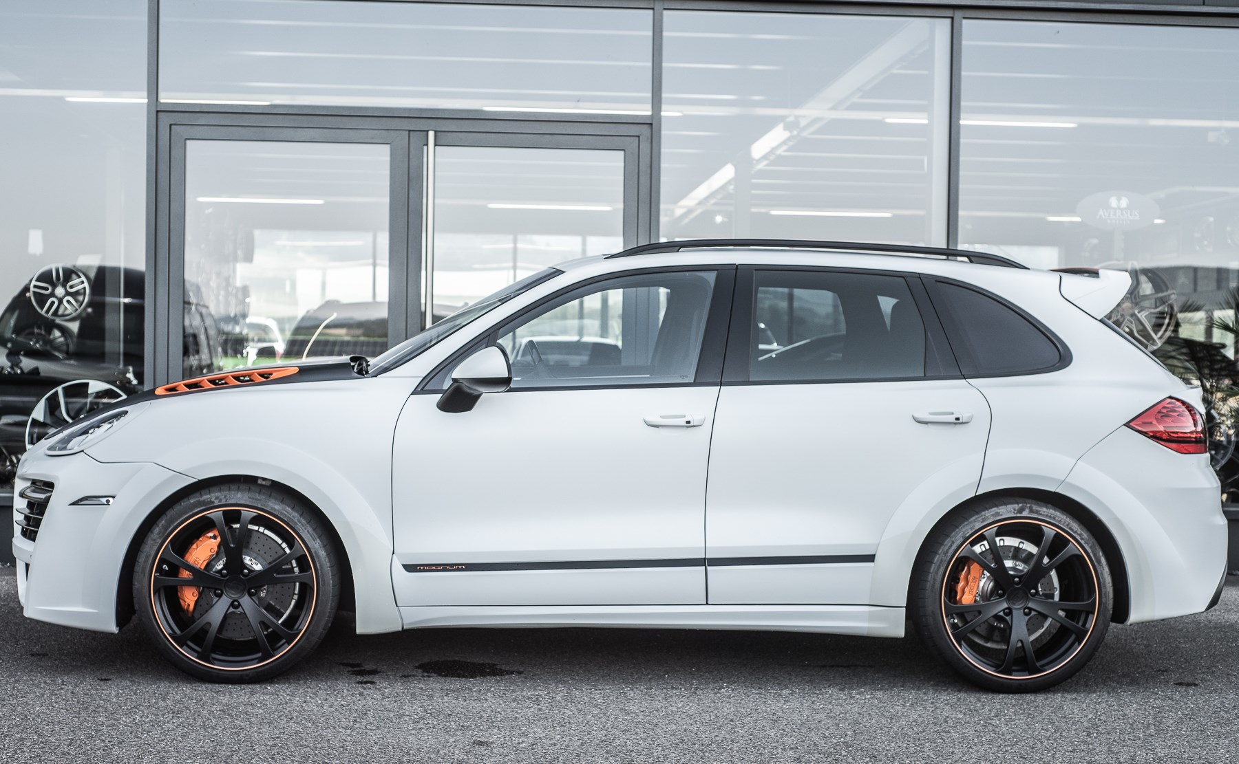PORSCHE Cayenne Turbo "TECHART MAGNUM"