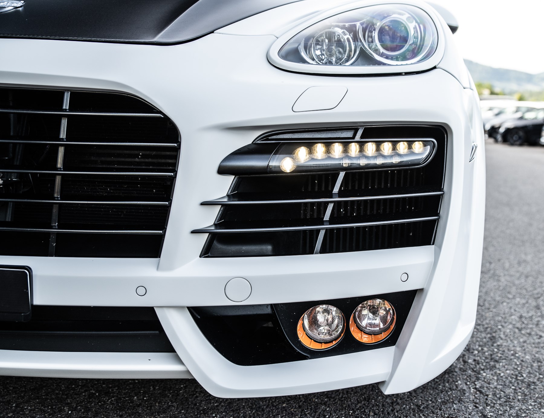 PORSCHE Cayenne Turbo "TECHART MAGNUM"-image-10