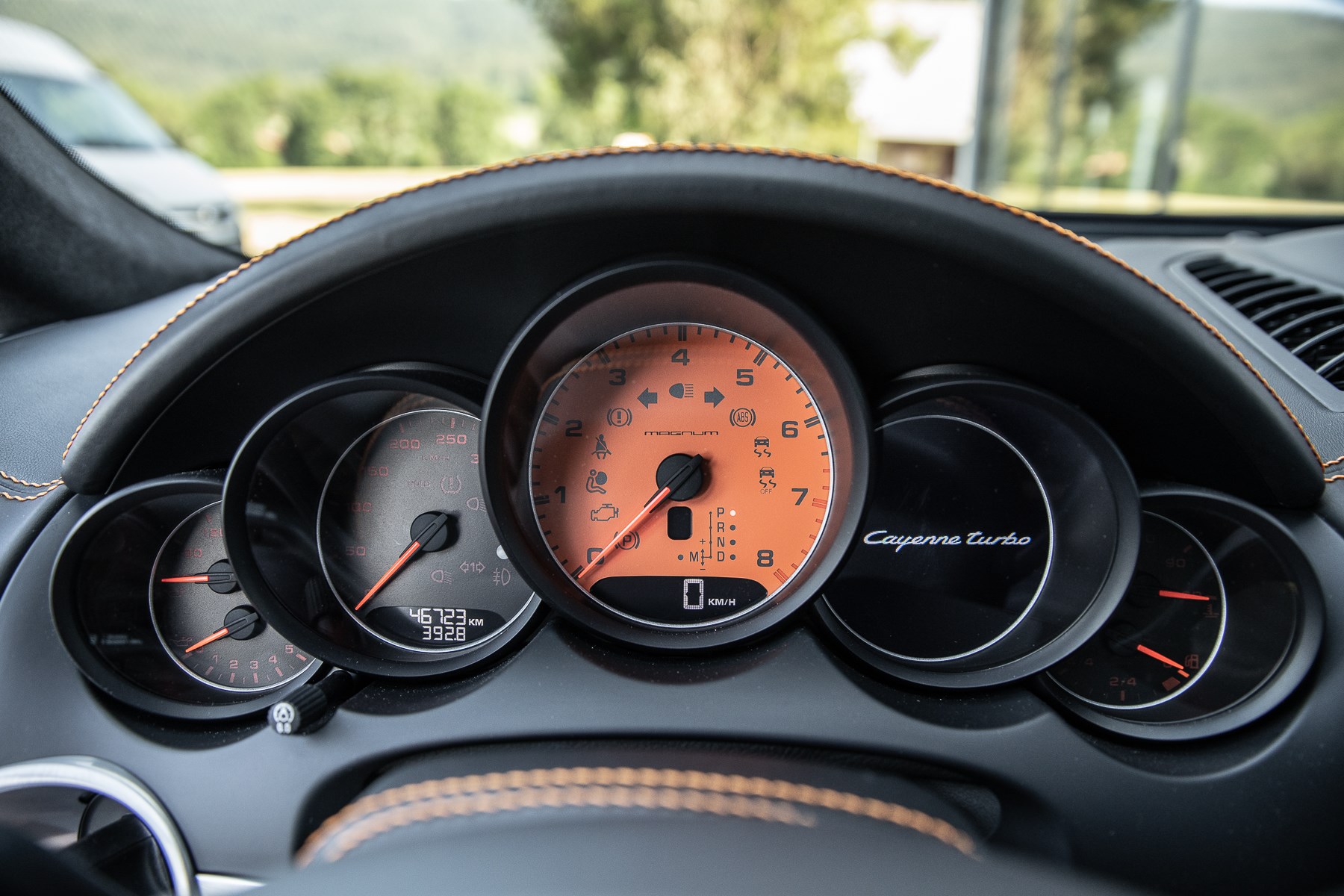 PORSCHE Cayenne Turbo "TECHART MAGNUM"-image-29