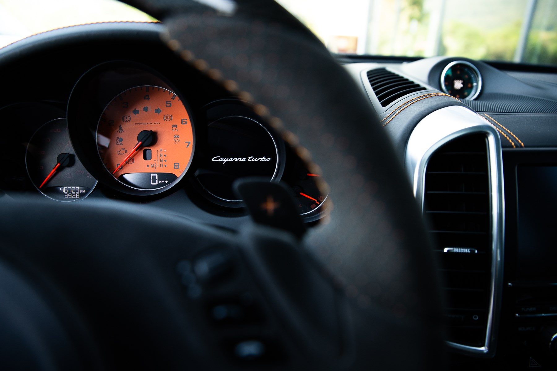 PORSCHE Cayenne Turbo "TECHART MAGNUM"-image-31