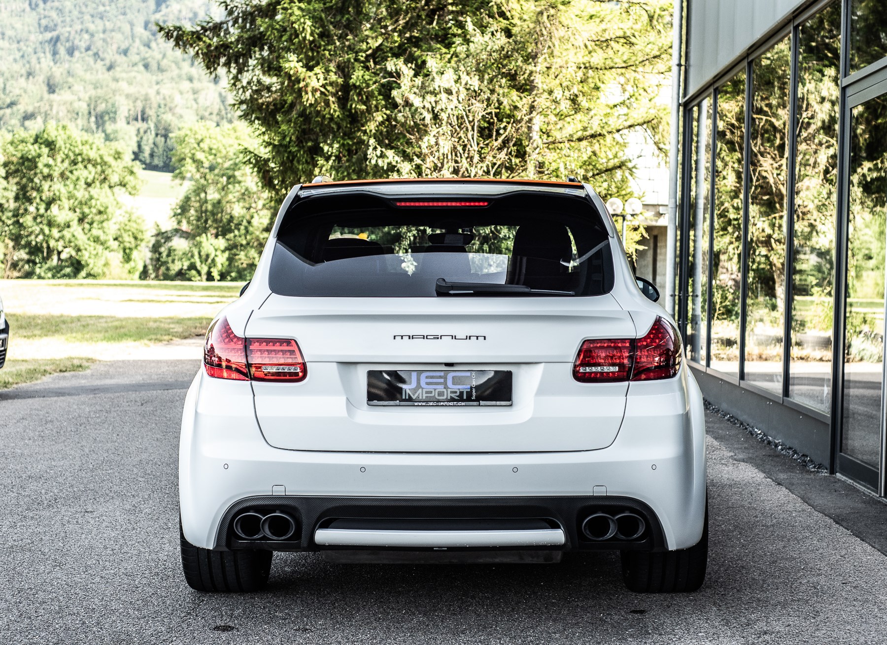 PORSCHE Cayenne Turbo "TECHART MAGNUM"-image-4