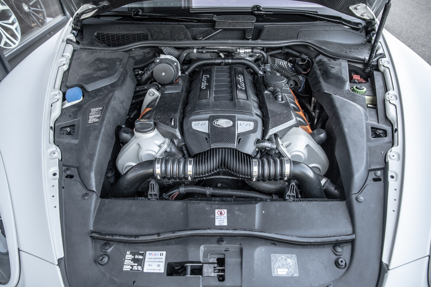 PORSCHE Cayenne Turbo "TECHART MAGNUM"-image-7