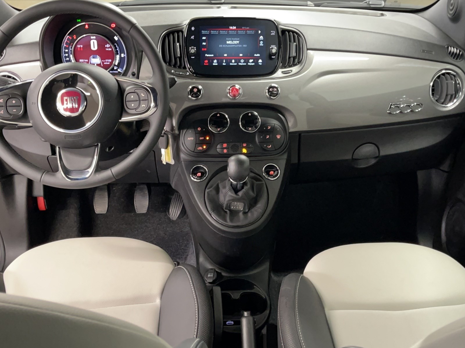 FIAT 500C Dolcevita 1.0 Hybrid-image-8