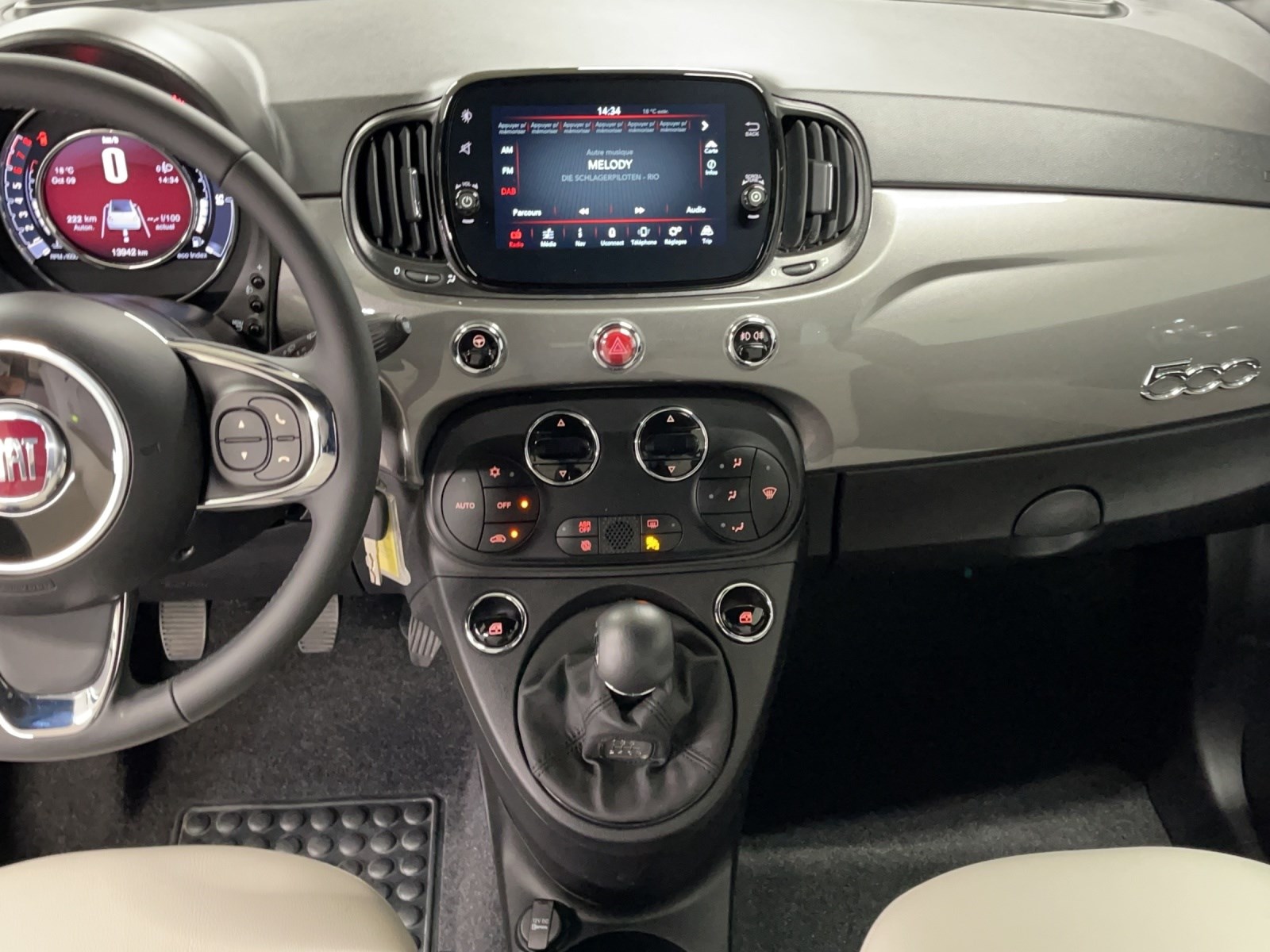 FIAT 500C Dolcevita 1.0 Hybrid-image-9