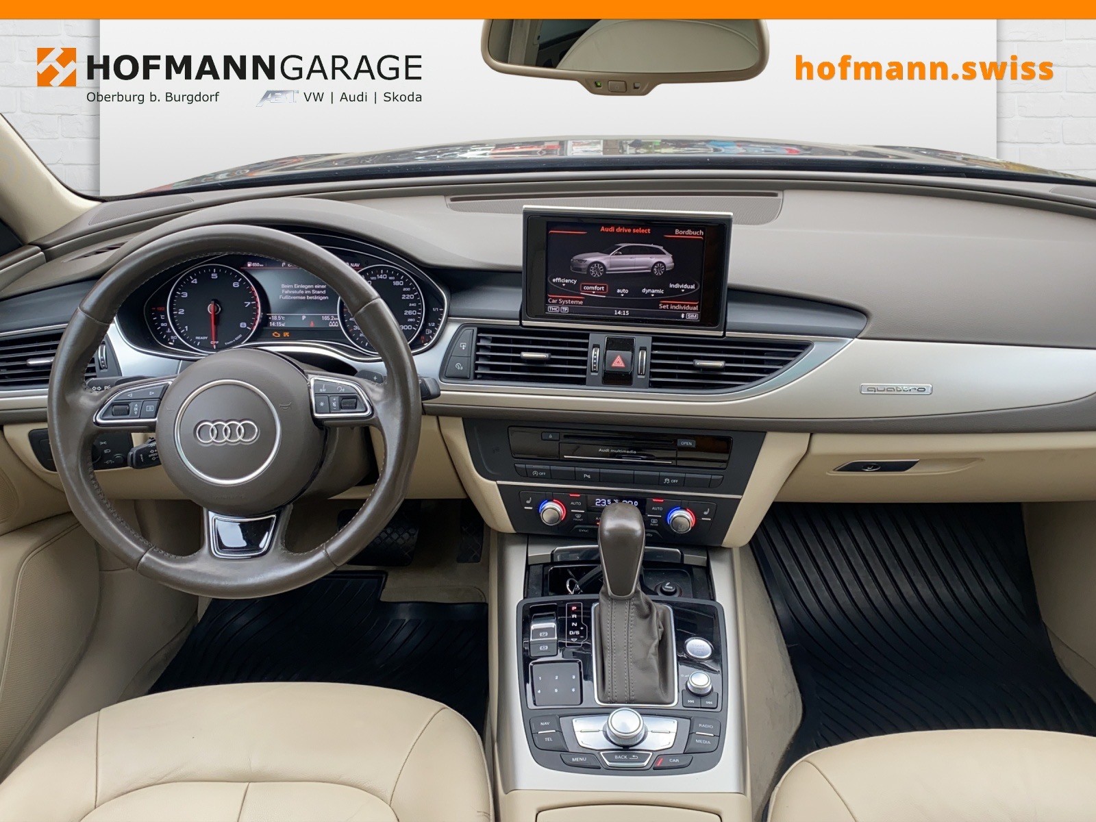 AUDI A6 Avant 3.0 TFSI V6 quattro S-tronic-image-11