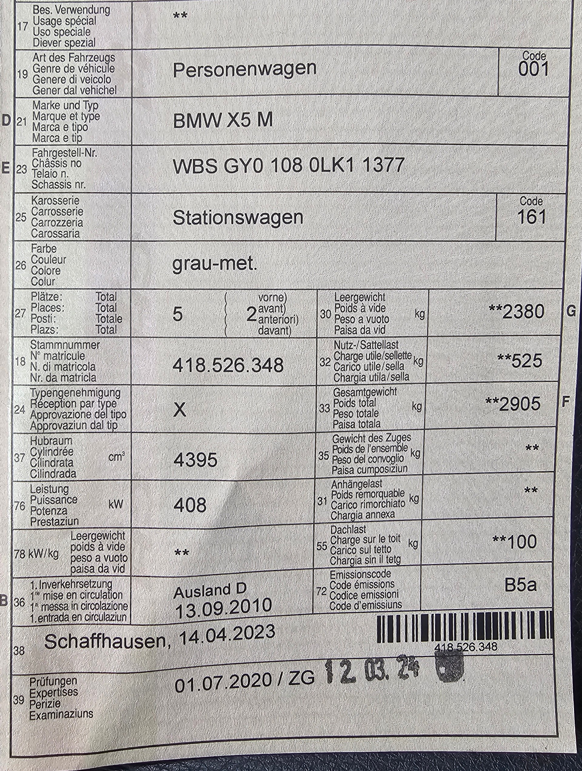 BMW X5 xDrive M Steptronic-image-10