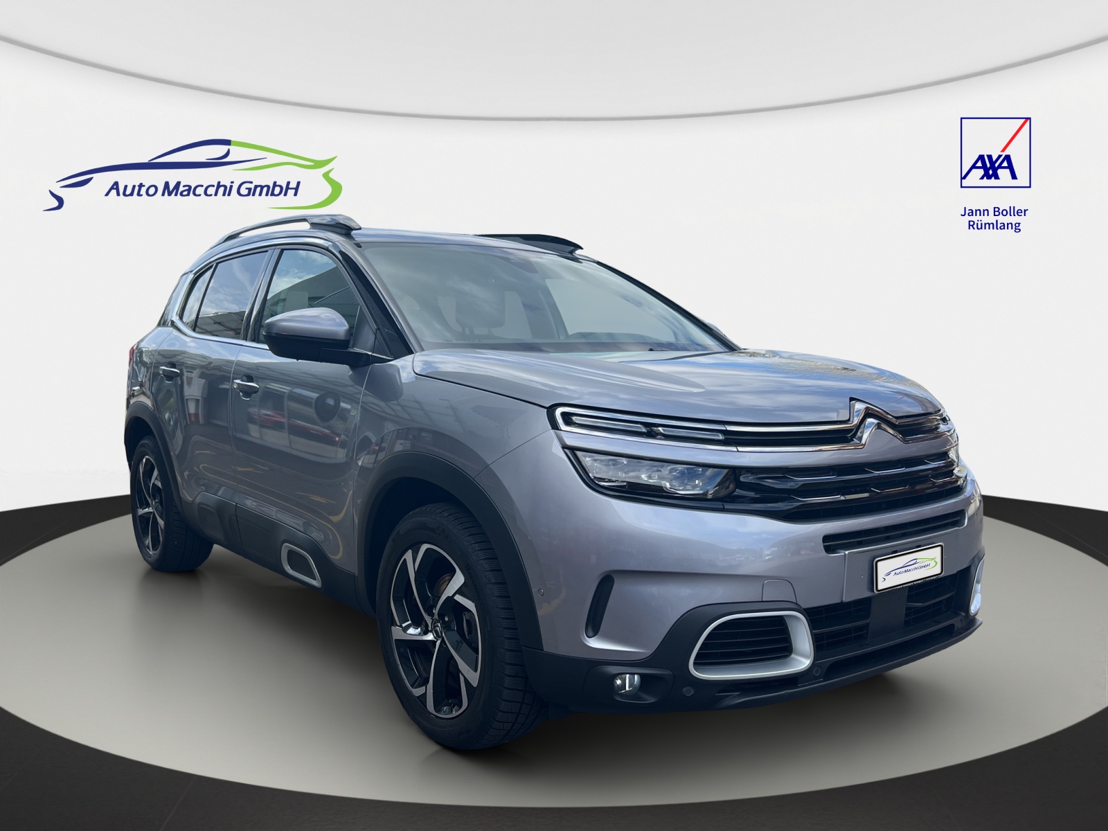 CITROEN C5 Aircross 1.5 BlueHD Feel EAT8-image-3