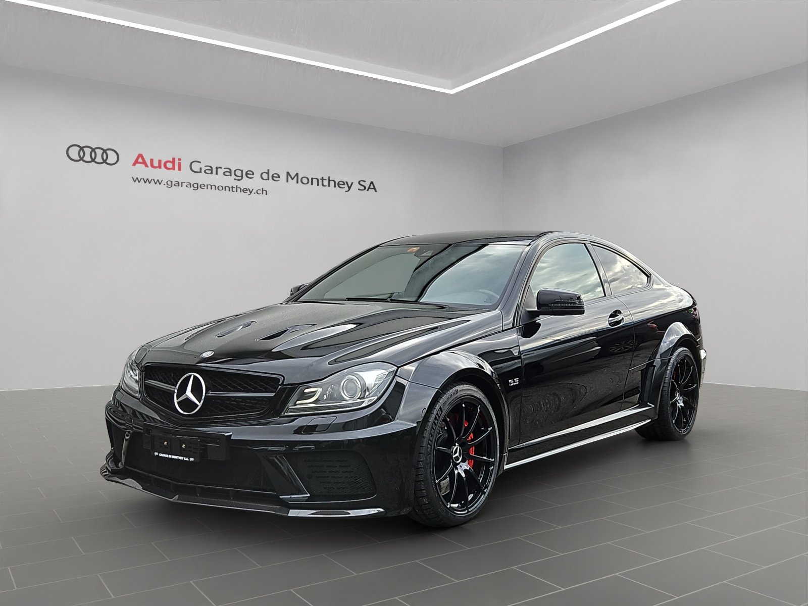 MERCEDES-BENZ C 63 Coupé AMG Black Series-image-0