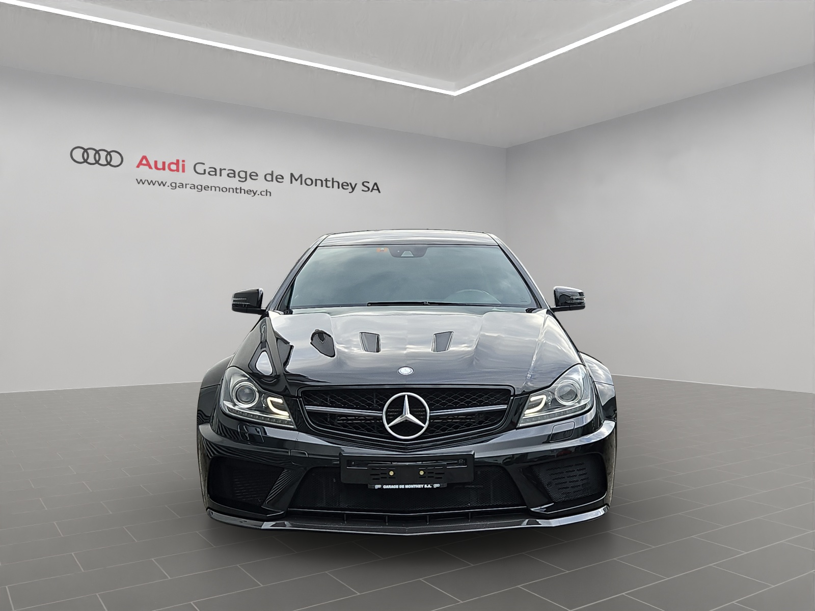 MERCEDES-BENZ C 63 Coupé AMG Black Series-image-1