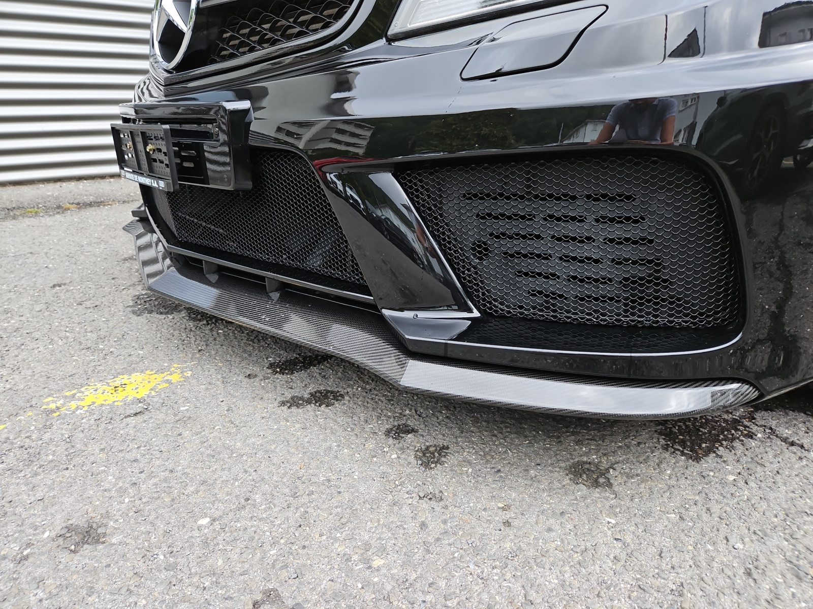 MERCEDES-BENZ C 63 Coupé AMG Black Series-image-7