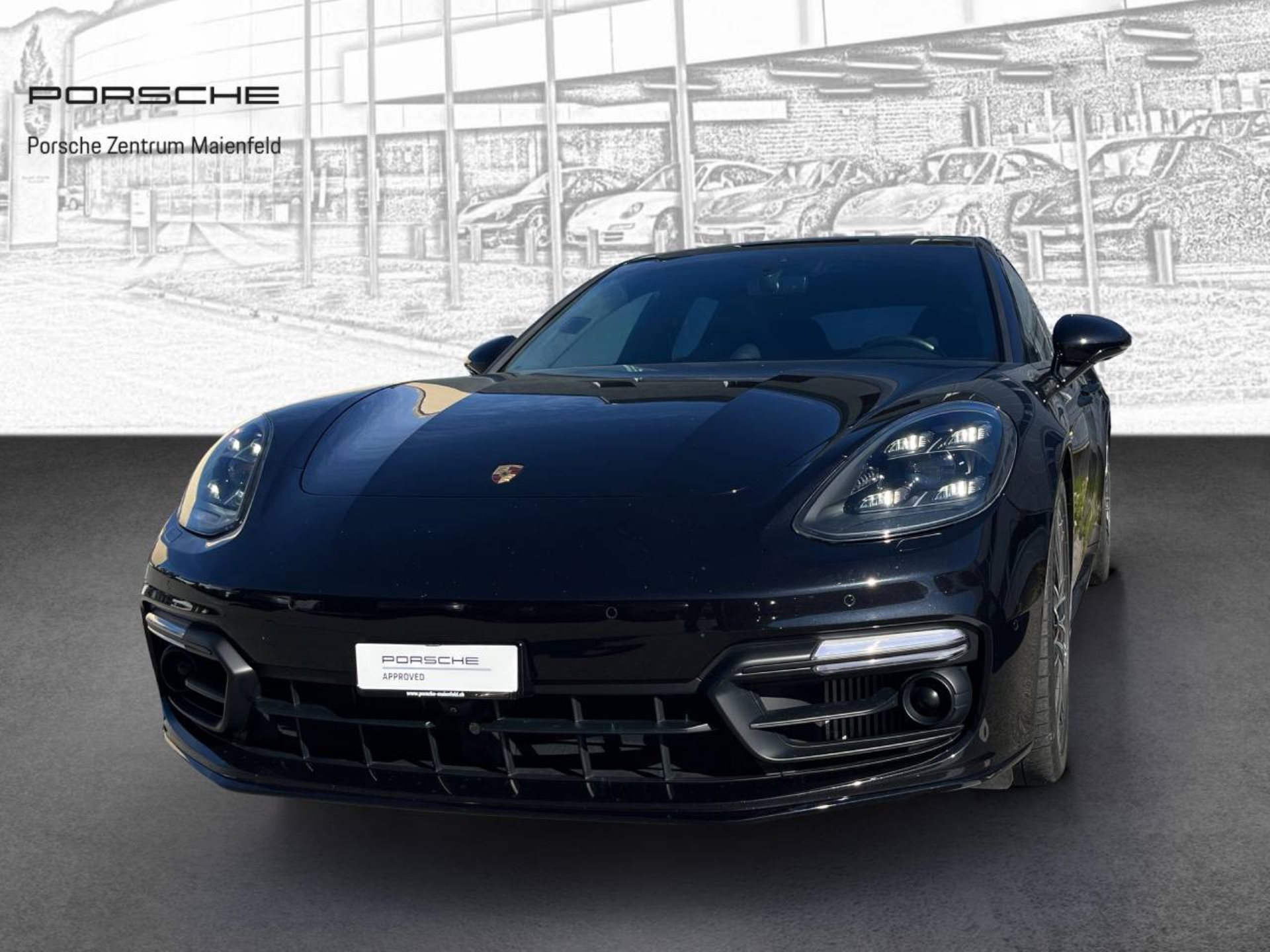PORSCHE Panamera Turbo S E-Hybrid Sport Turismo