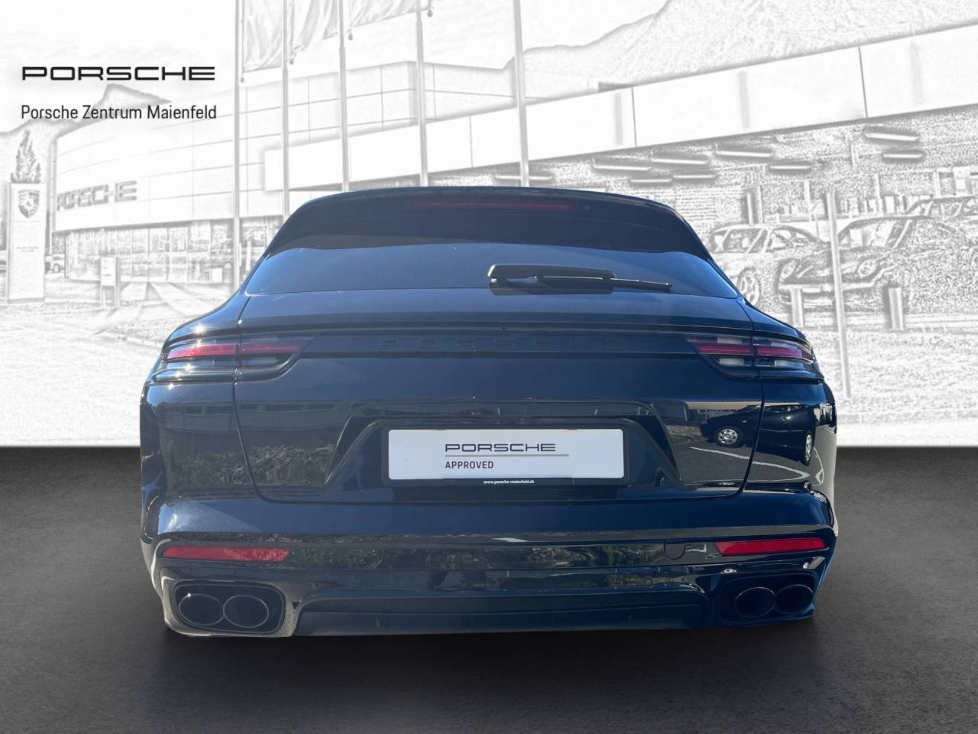 PORSCHE Panamera Turbo S E-Hybrid Sport Turismo-showroom-element-2