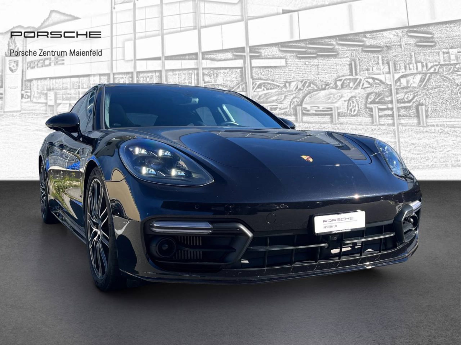PORSCHE Panamera Turbo S E-Hybrid Sport Turismo-image-6