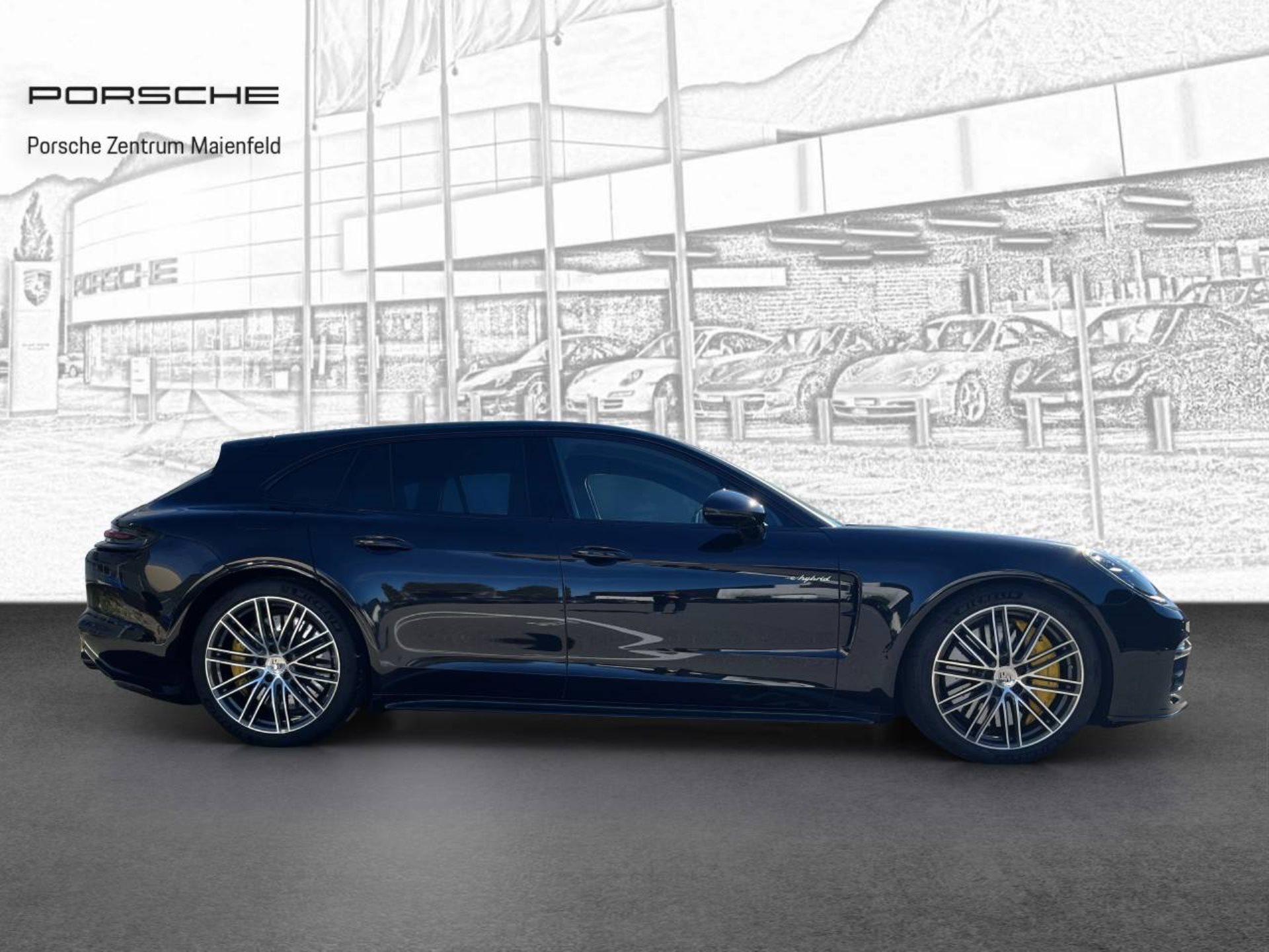 PORSCHE Panamera Turbo S E-Hybrid Sport Turismo-image-7