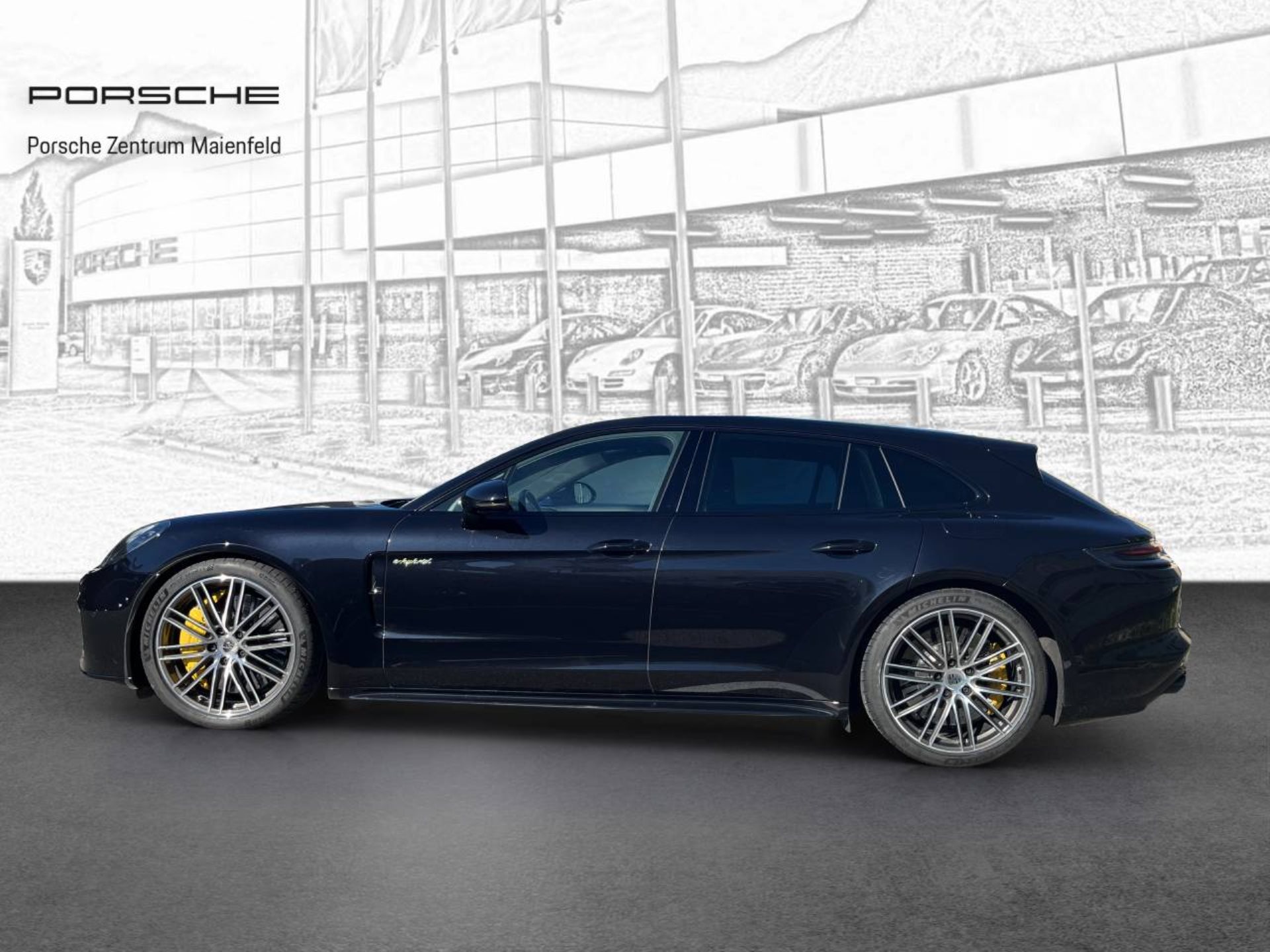PORSCHE Panamera Turbo S E-Hybrid Sport Turismo-showroom-element-1