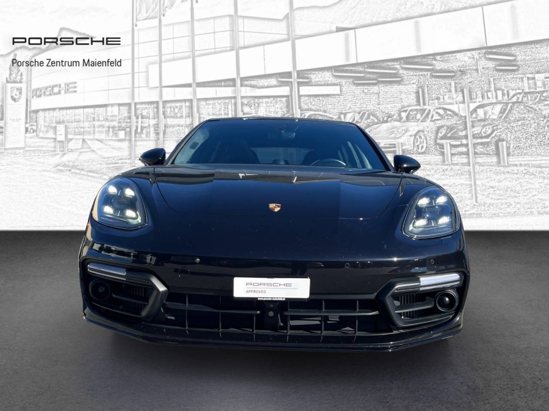 PORSCHE Panamera Turbo S E-Hybrid Sport Turismo-image-10