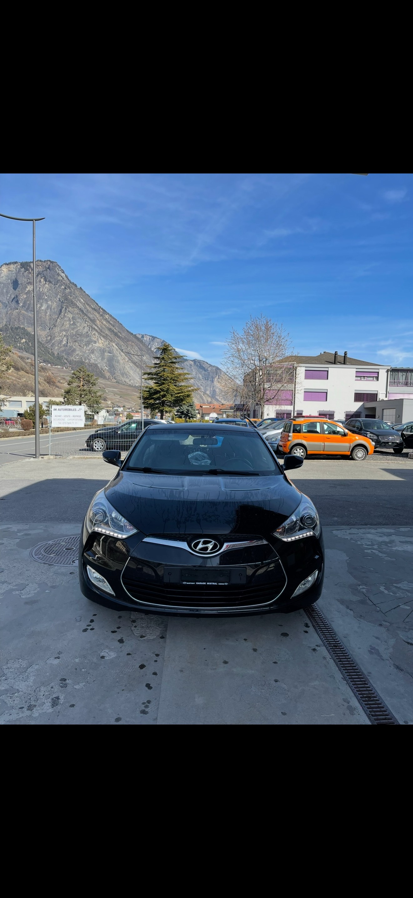 HYUNDAI Veloster 1.6 GDI automatique
