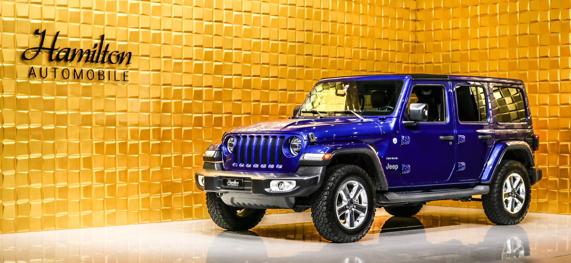 JEEP Wrangler 2.0 Unlimited SAHARA 4x4 A/T-image-1