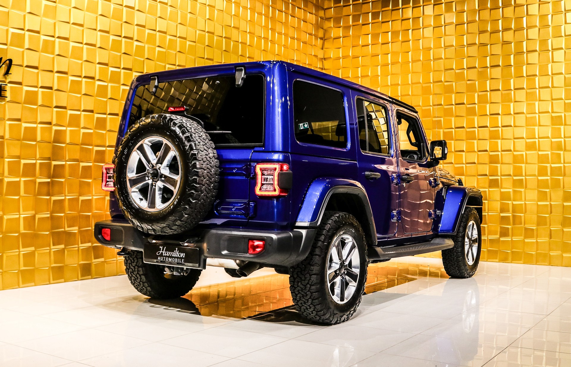 JEEP Wrangler 2.0 Unlimited SAHARA 4x4 A/T-image-5