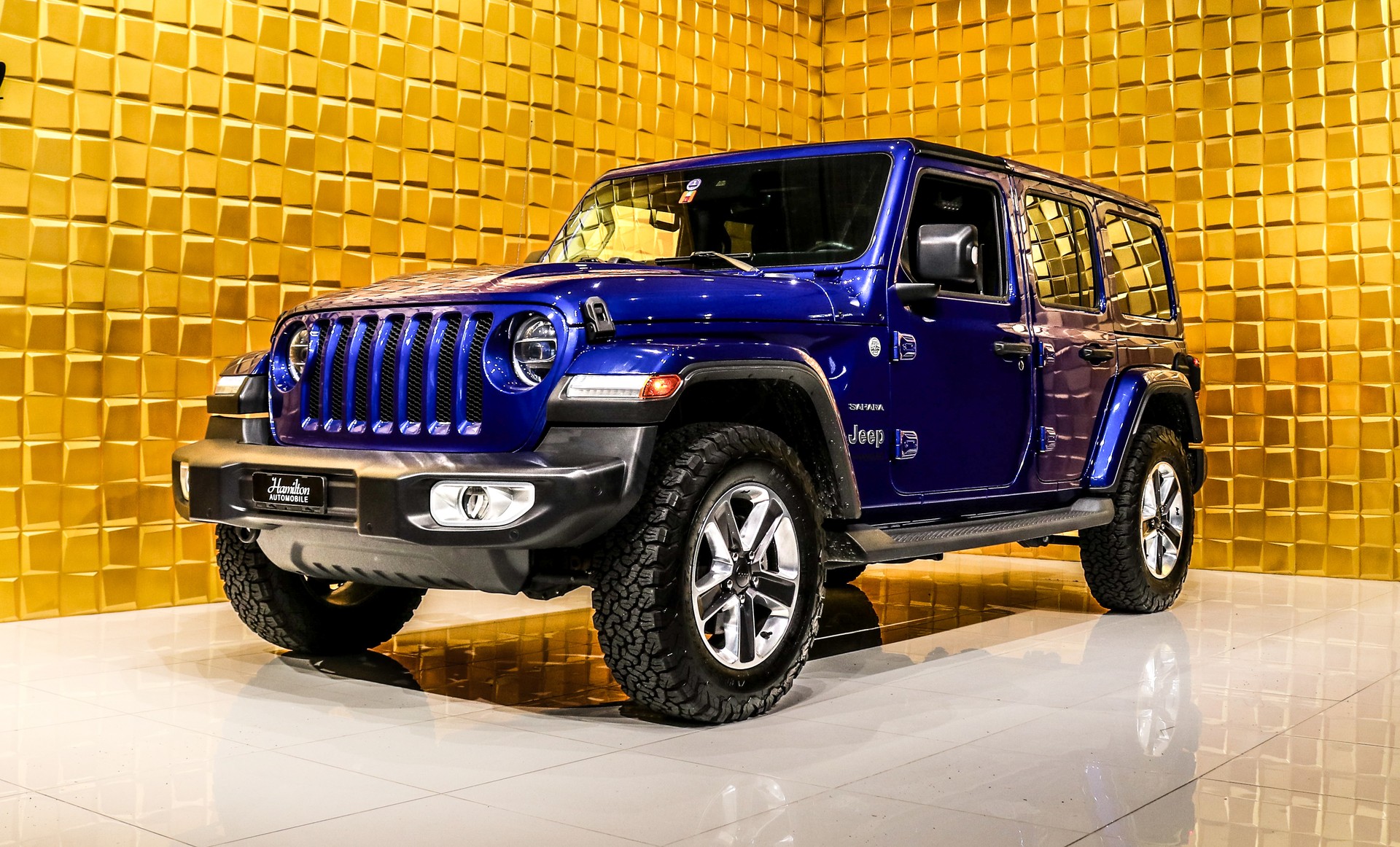 JEEP Wrangler 2.0 Unlimited SAHARA 4x4 A/T-image-3