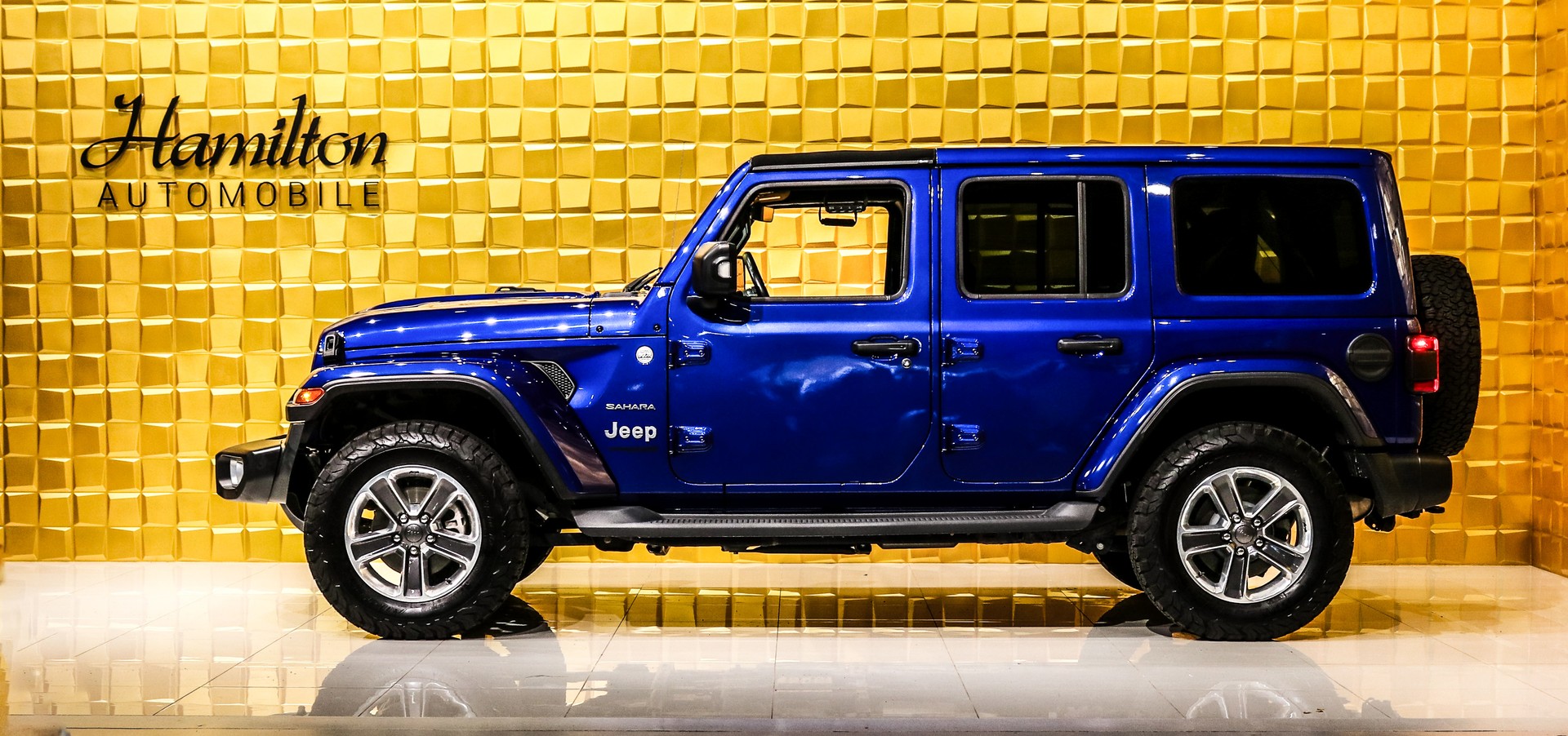 JEEP Wrangler 2.0 Unlimited SAHARA 4x4 A/T-image-4