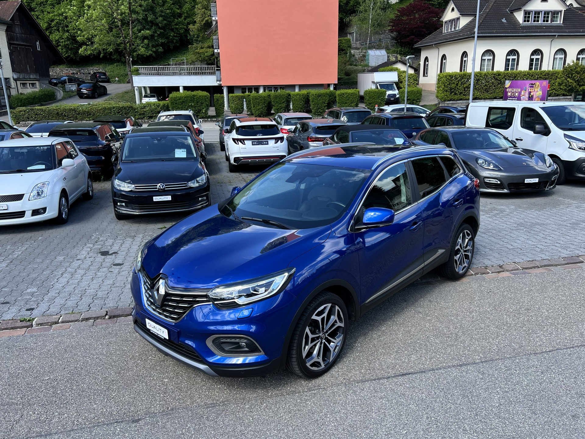 RENAULT Kadjar 1.3 16V Turbo Intens EDC-image-10