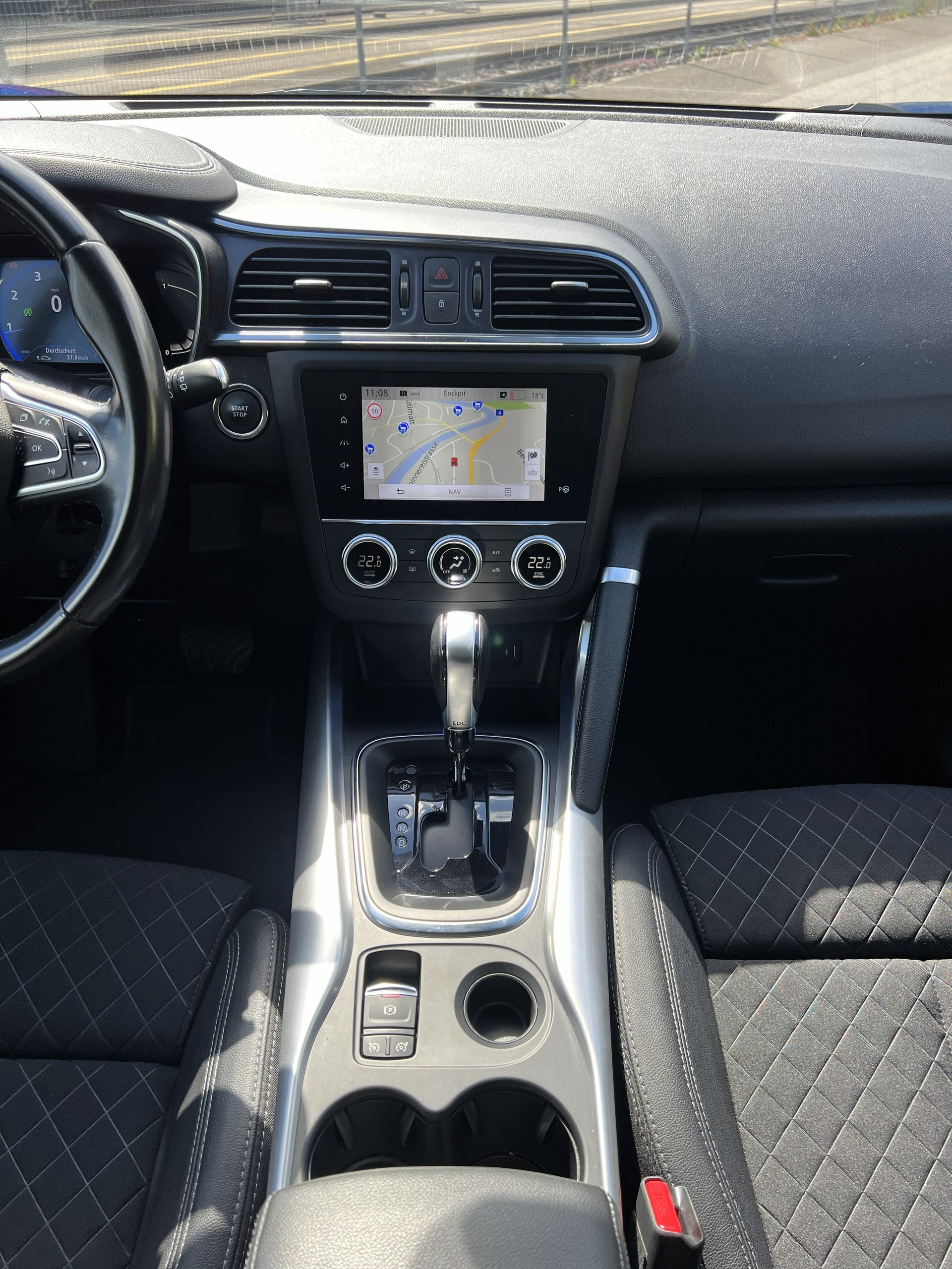 RENAULT Kadjar 1.3 16V Turbo Intens EDC-image-20