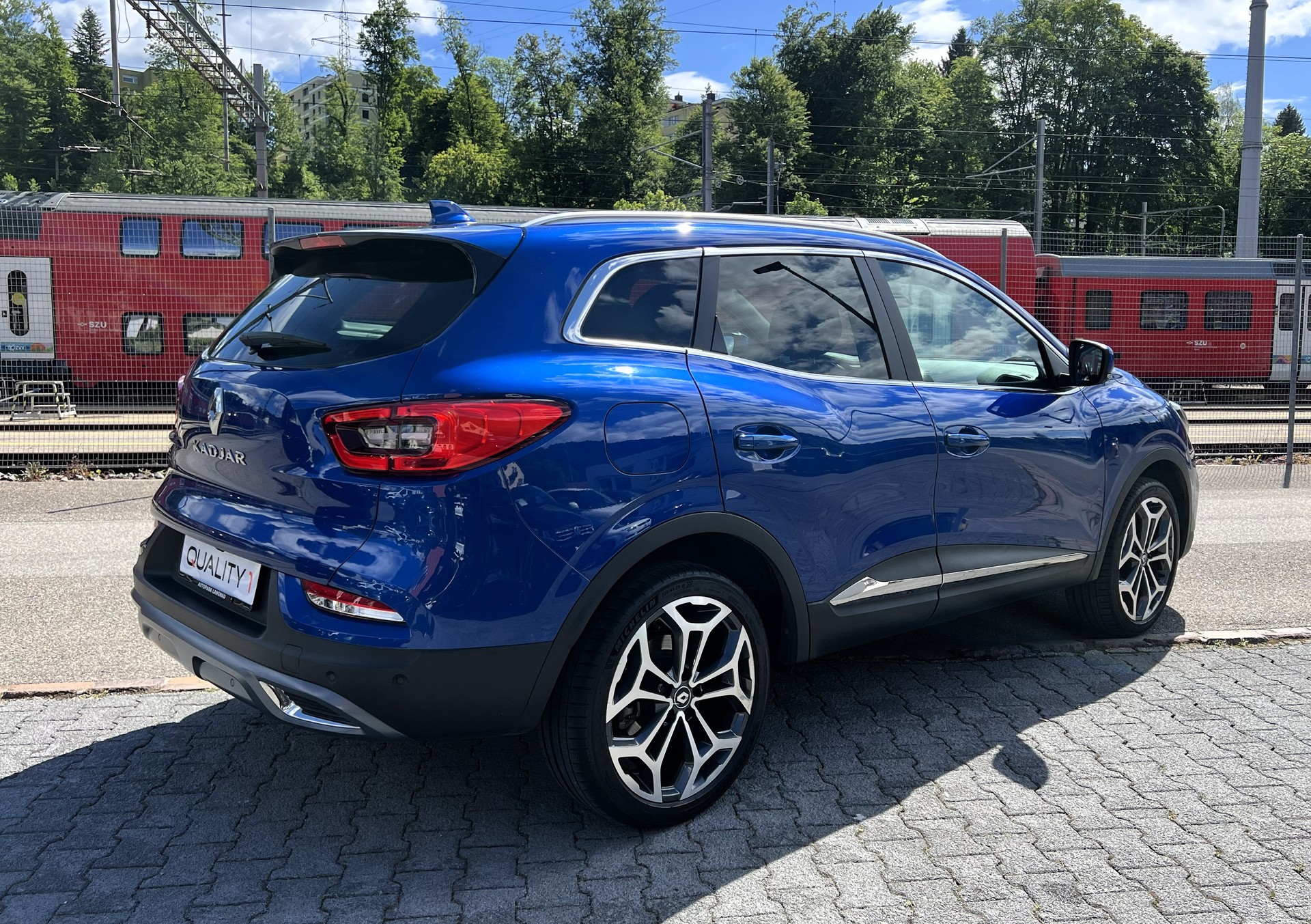RENAULT Kadjar 1.3 16V Turbo Intens EDC-image-4
