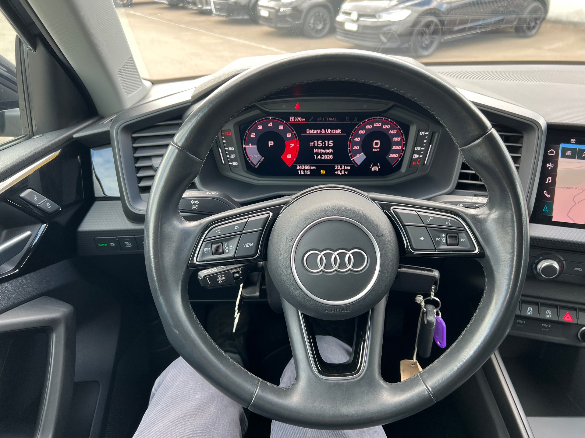 AUDI A1 Sportback 30 TFSI Attraction S-tronic-image-21