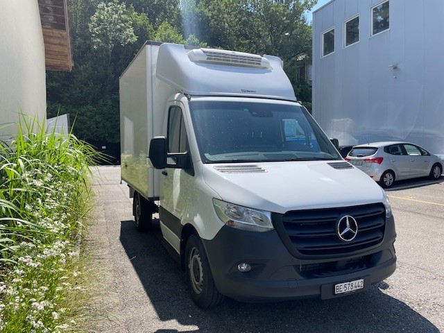 MERCEDES-BENZ Sprinter 317 CDI Standard 9G-TRONIC-image-1