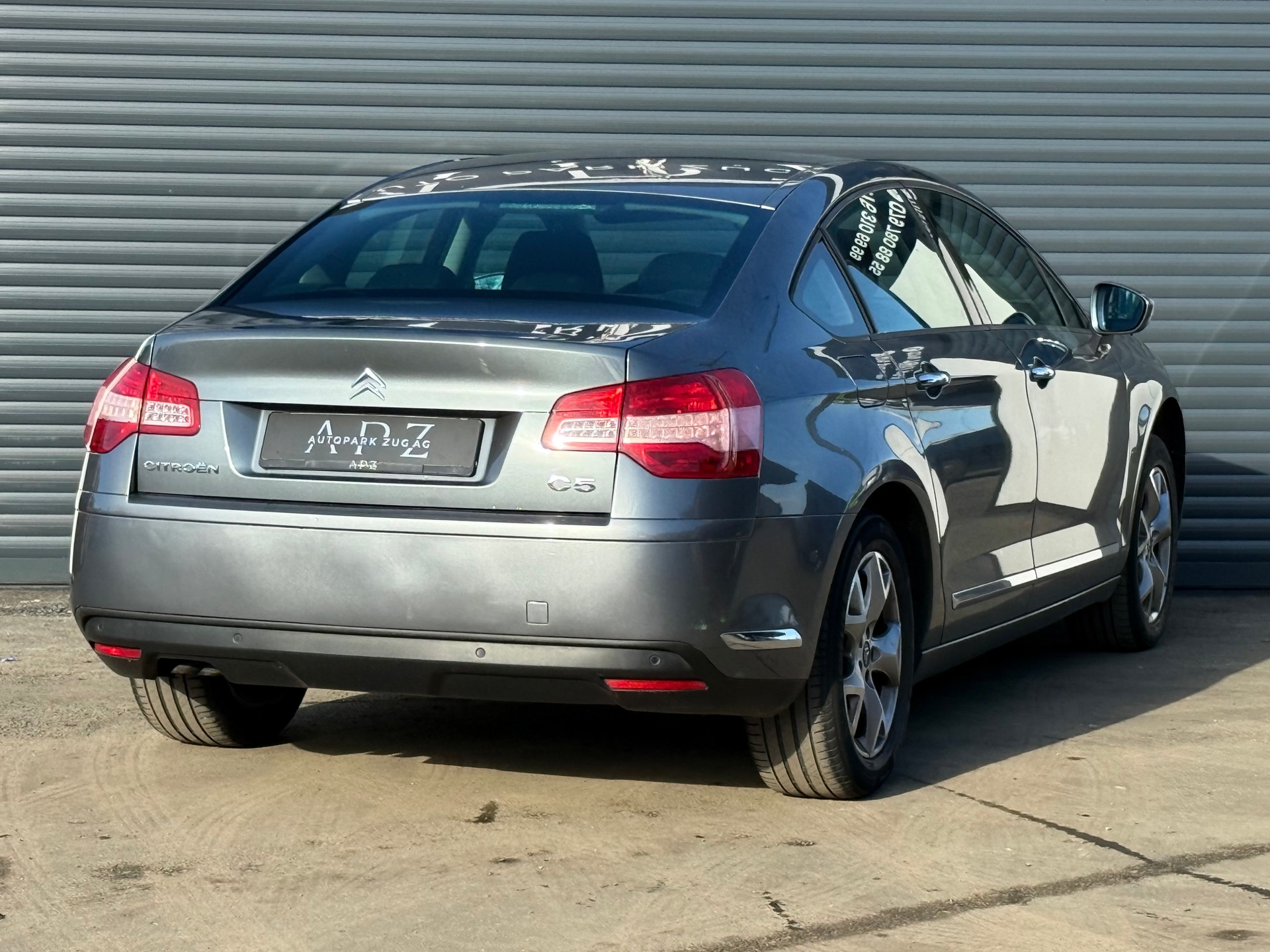 CITROEN C5 Berline 2.0 HDi Dynamique+ Automatic-image-4