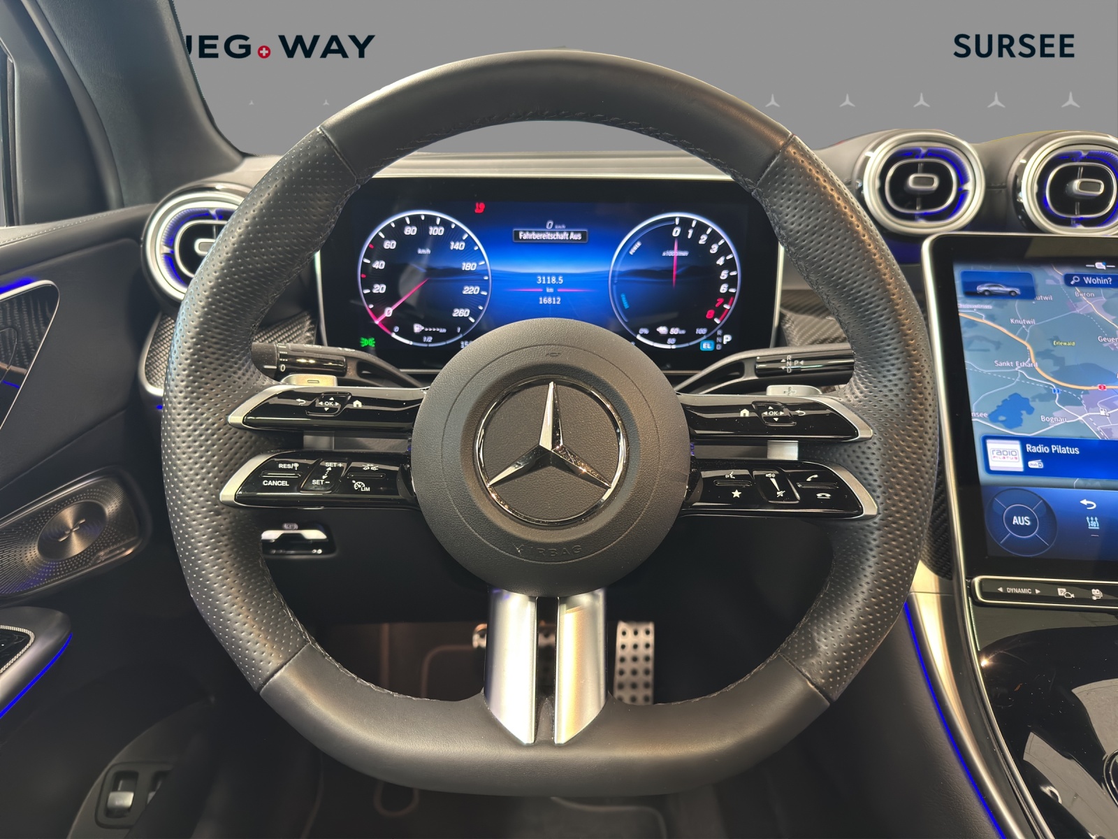 MERCEDES-BENZ GLC Coupé 400 e 4Matic 9G-Tronic-image-11