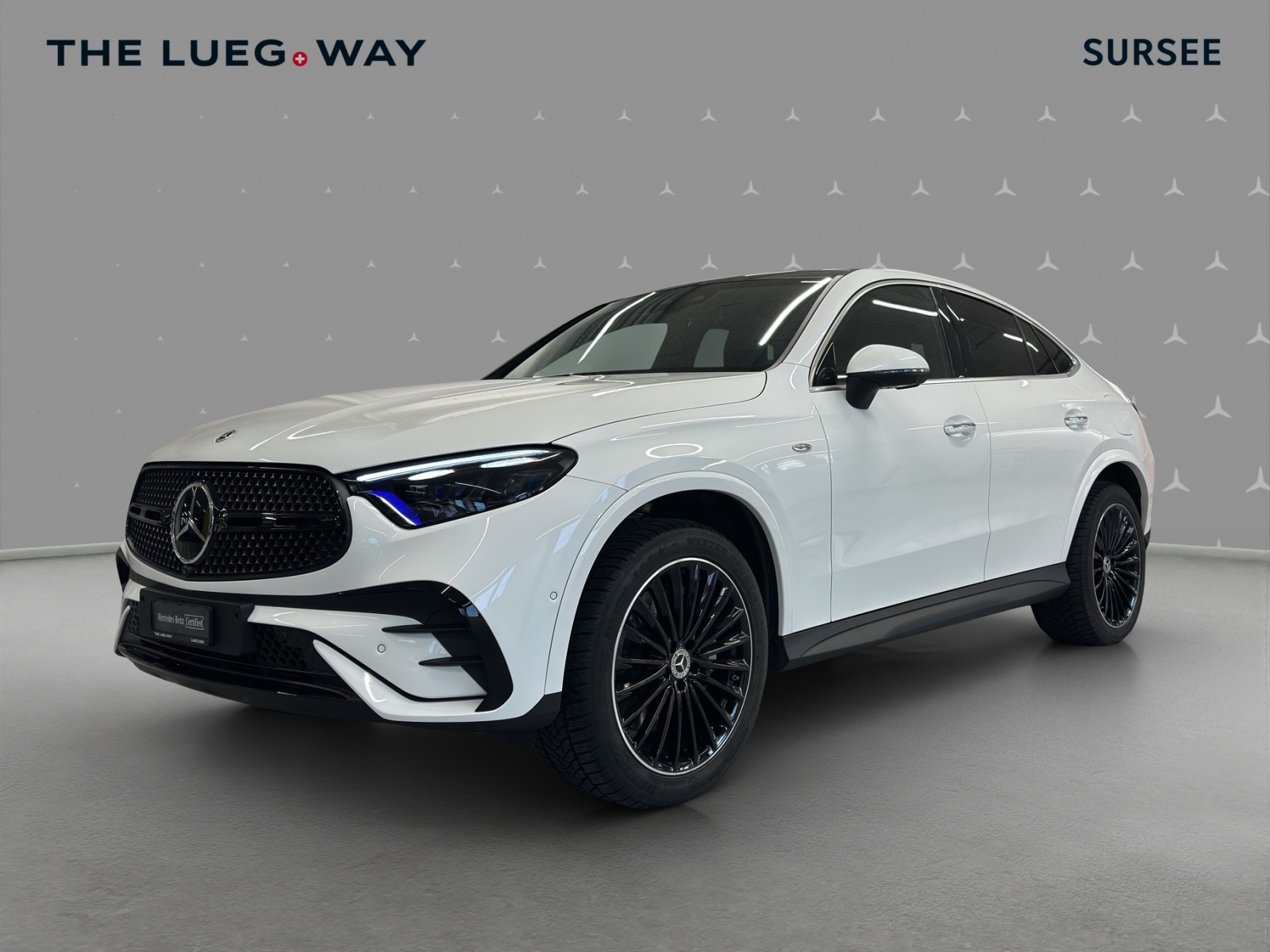 MERCEDES-BENZ GLC Coupé 400 e 4Matic 9G-Tronic-image-0