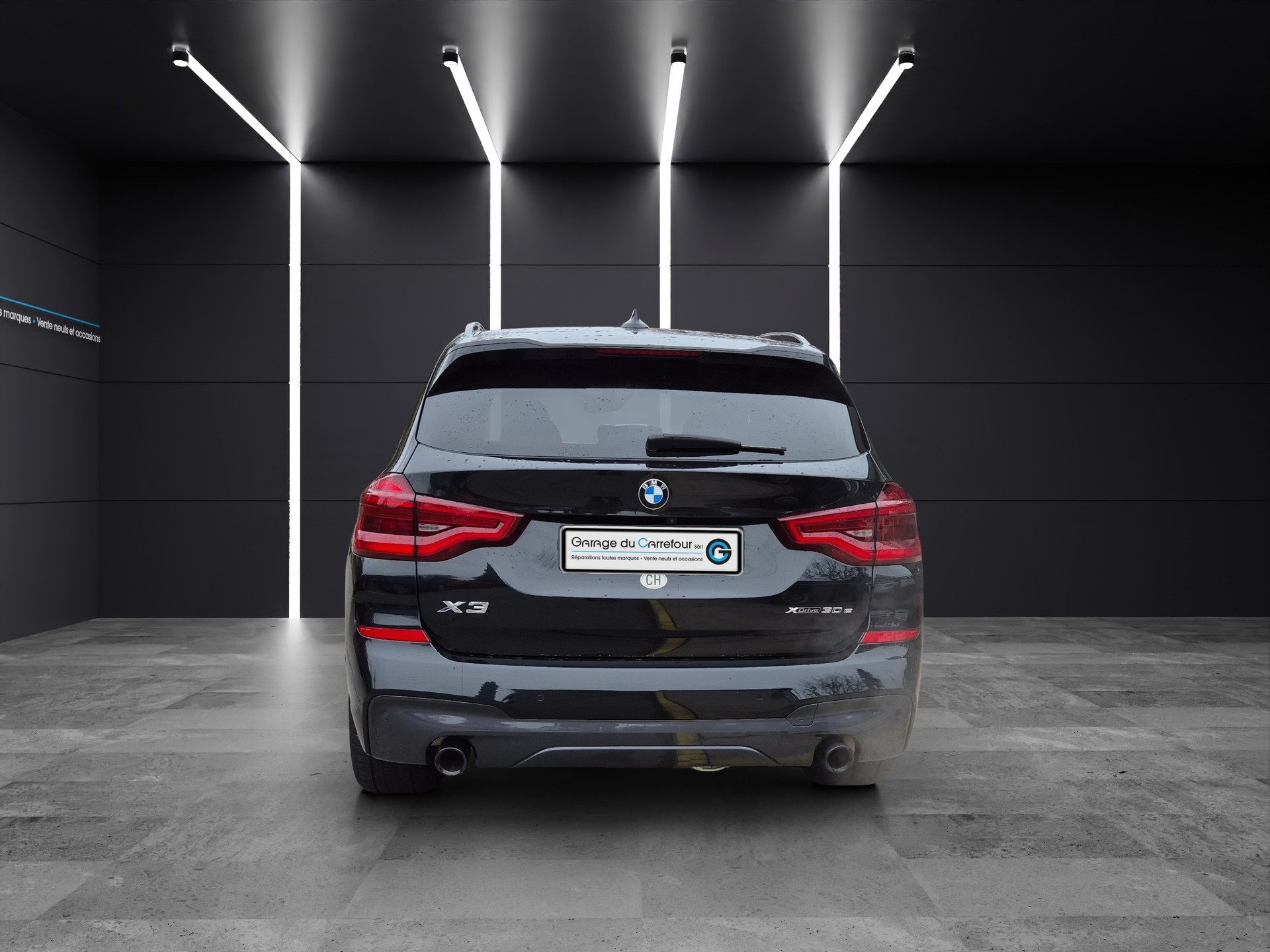 BMW X3 xDrive 30e M Sport-image-4