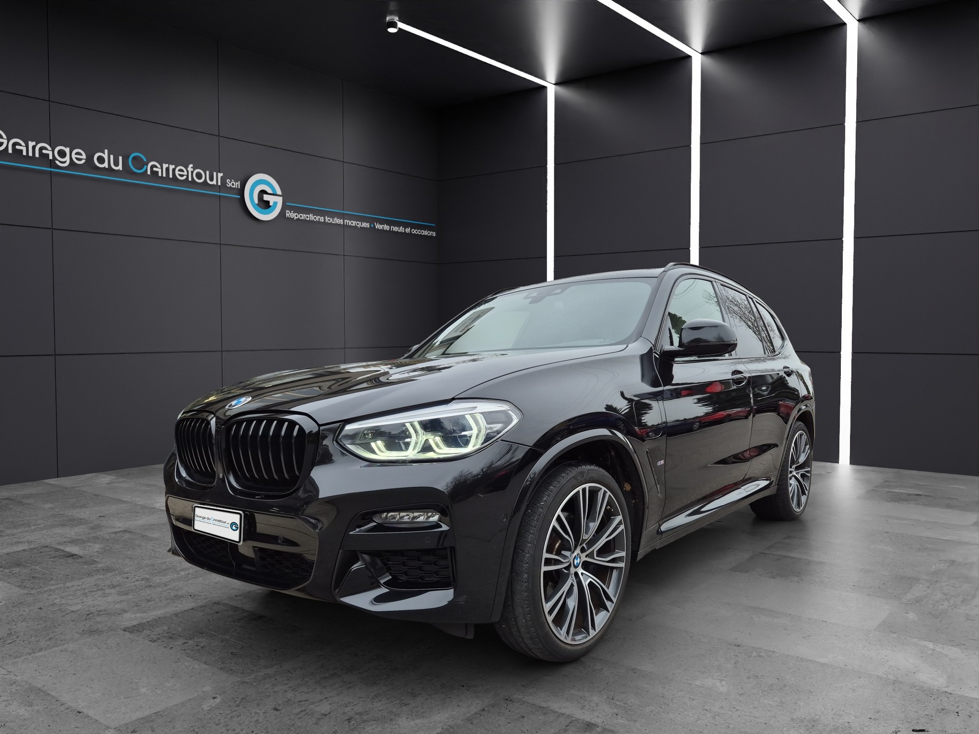 BMW X3 xDrive 30e M Sport-image-1