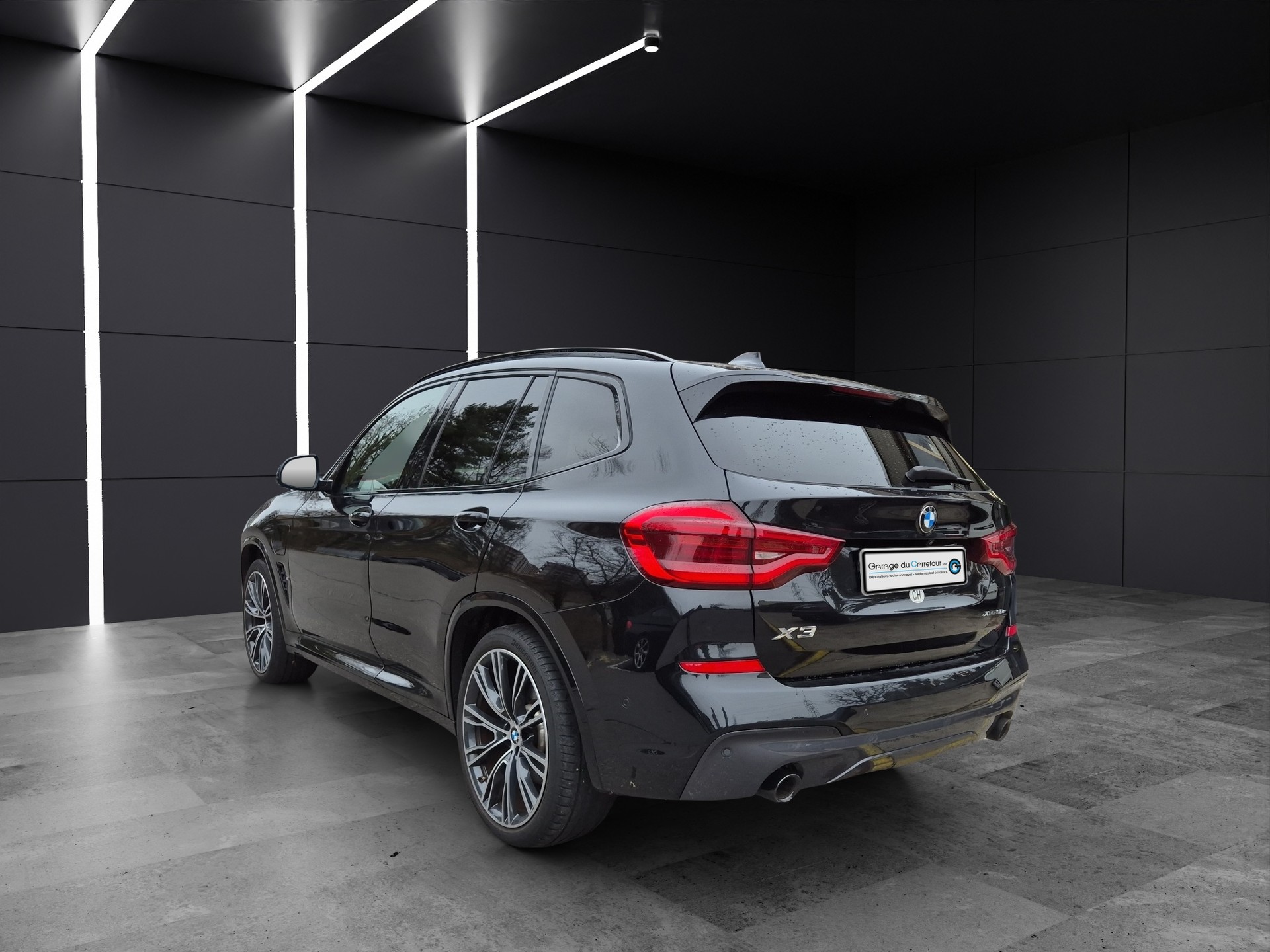 BMW X3 xDrive 30e M Sport-image-3