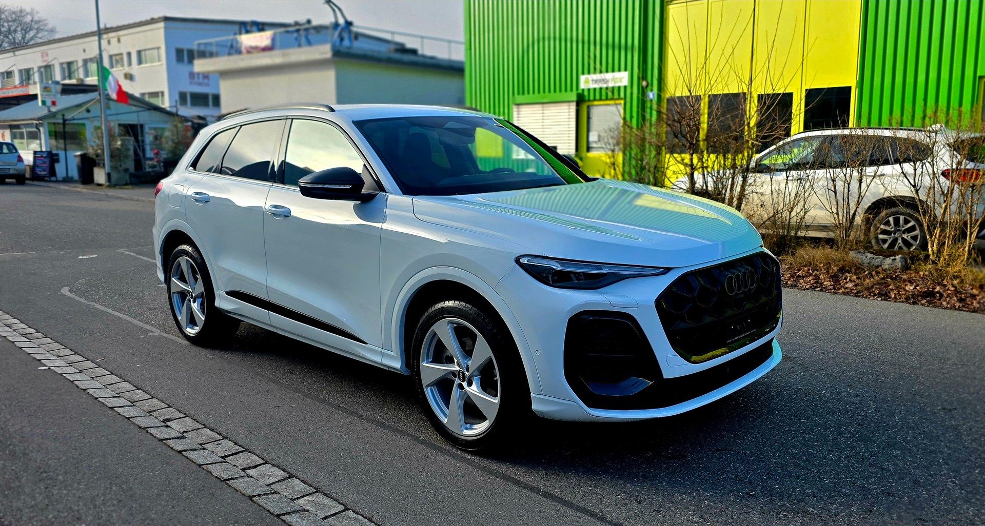 AUDI Q5 TFSI QUATTRO 150KW S-LINE S-tronic