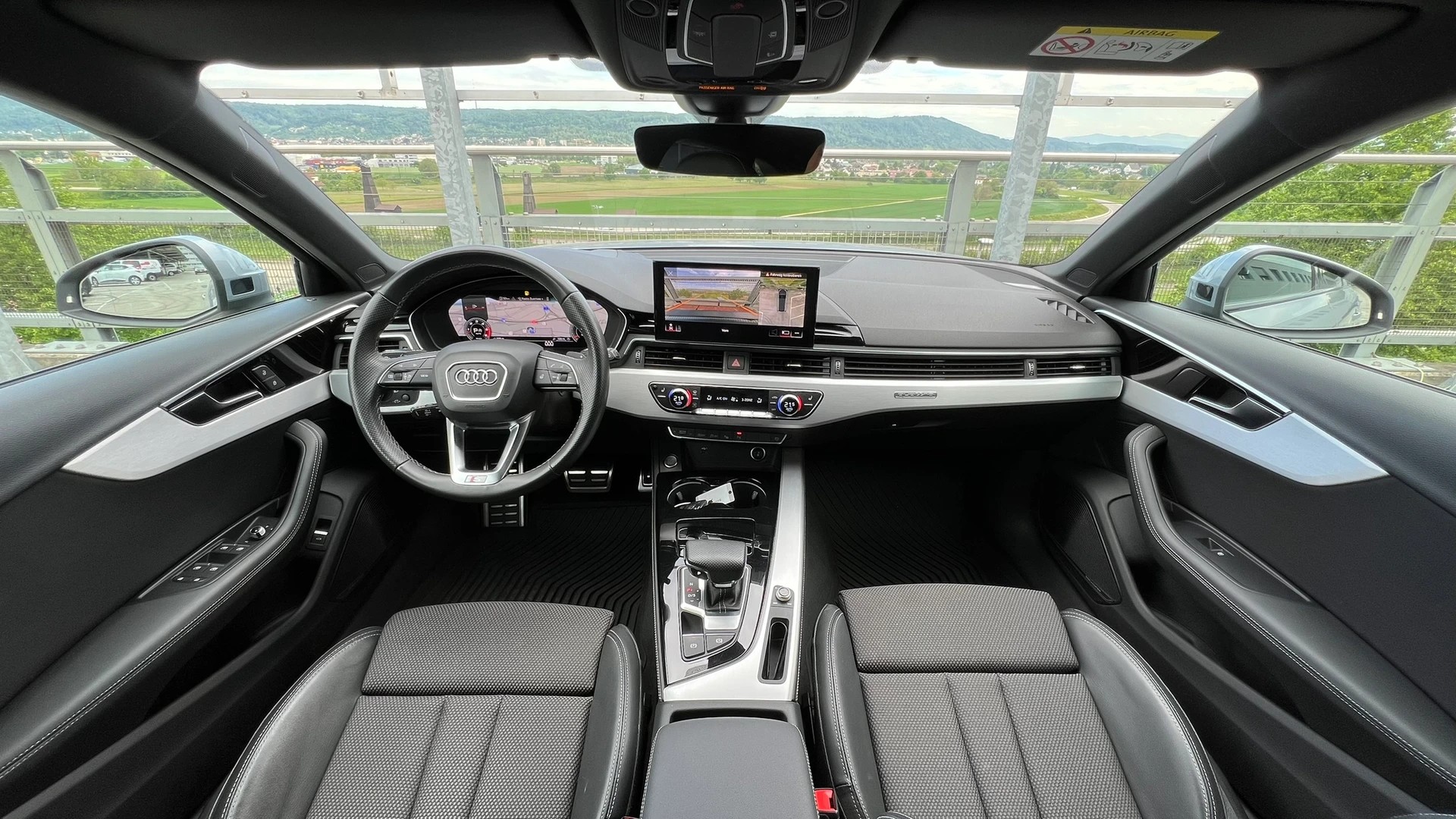 AUDI A4 AVANT 50 TDI S LINE PLUS BLACK QUATTRO TIPTRONIC l 286 PS-image-18