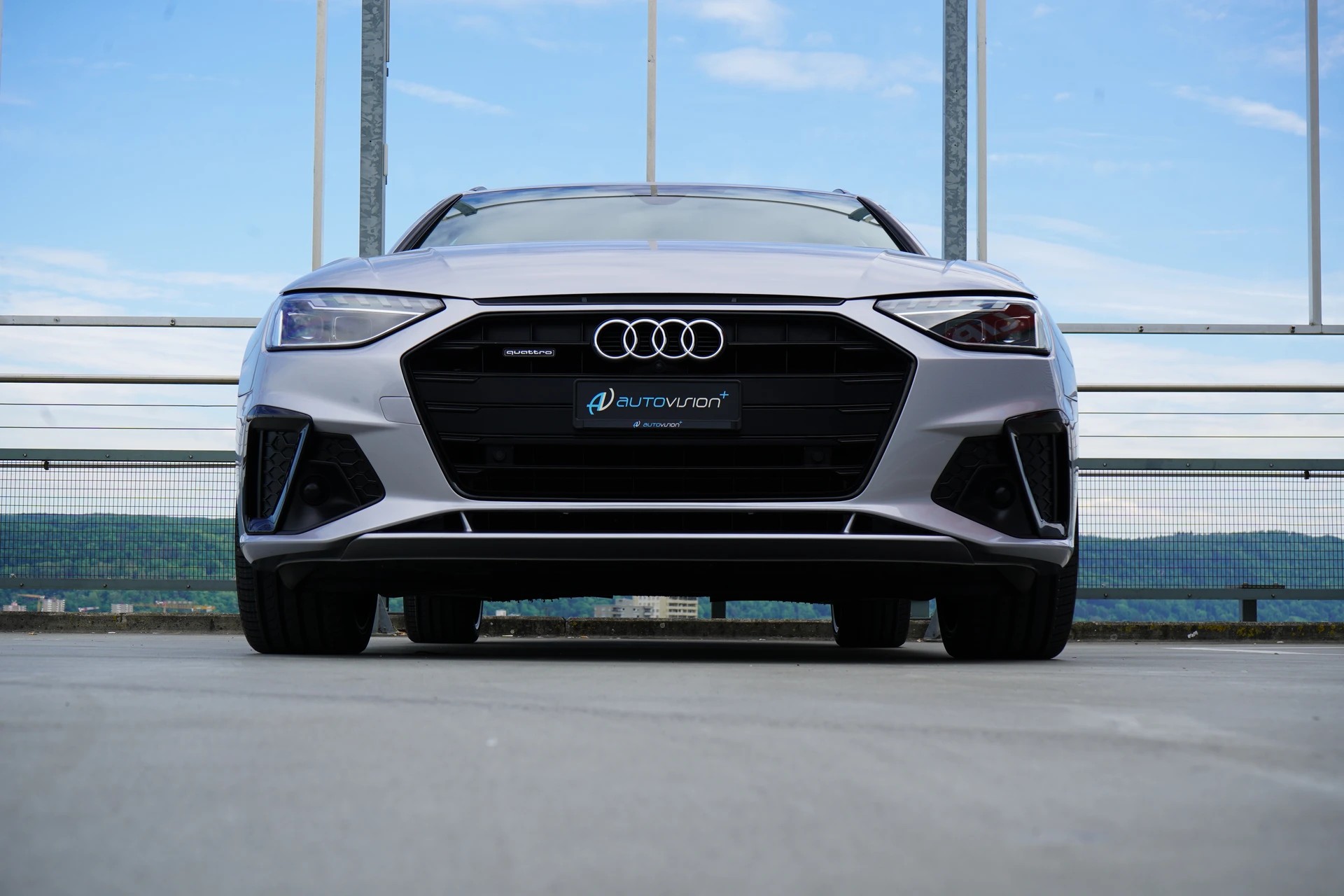 AUDI A4 AVANT 50 TDI S LINE PLUS BLACK QUATTRO TIPTRONIC l 286 PS-image-14