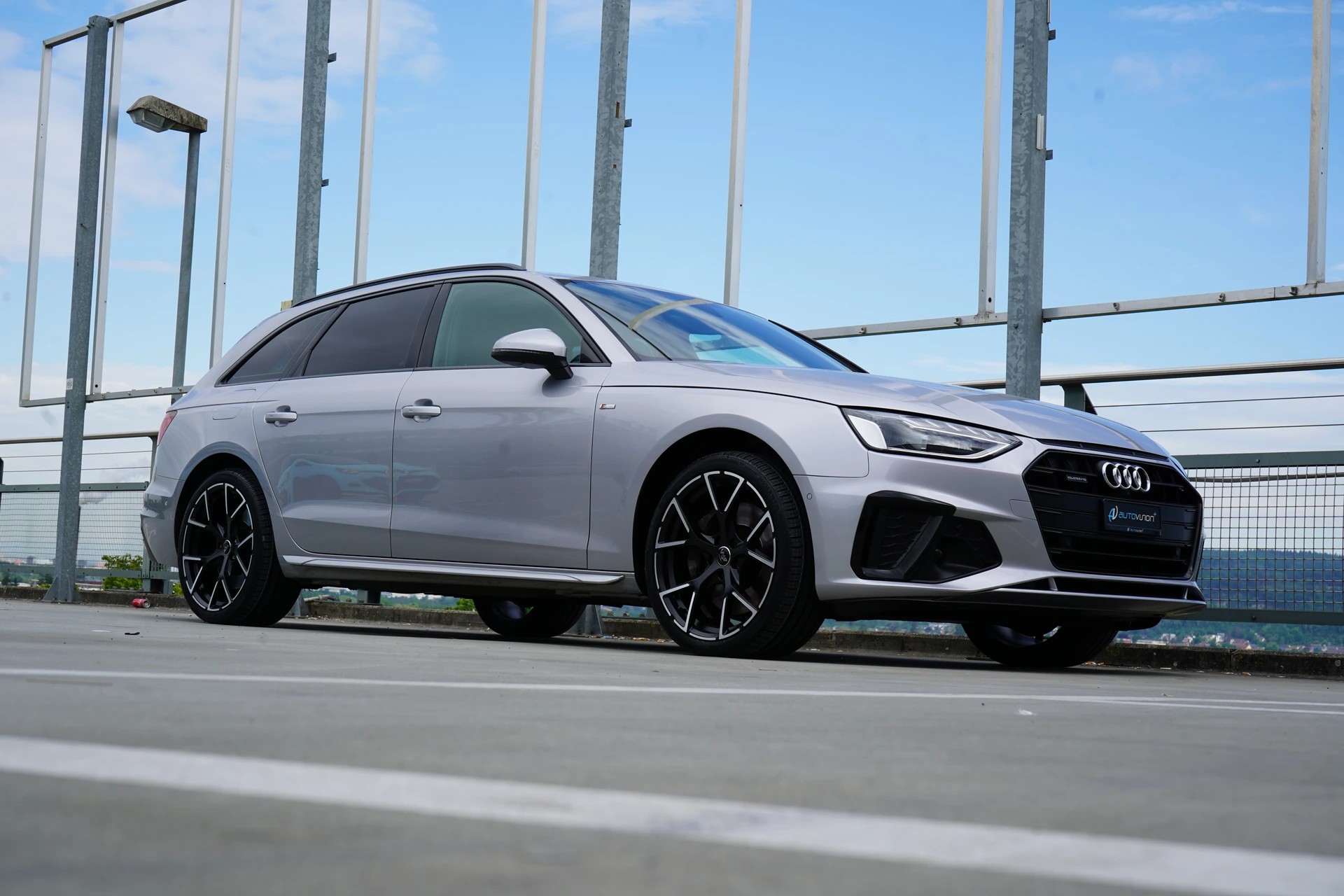 AUDI A4 AVANT 50 TDI S LINE PLUS BLACK QUATTRO TIPTRONIC l 286 PS-image-5