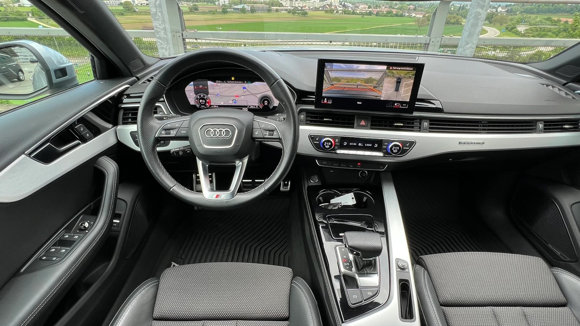 AUDI A4 AVANT 50 TDI S LINE PLUS BLACK QUATTRO TIPTRONIC l 286 PS-image-19