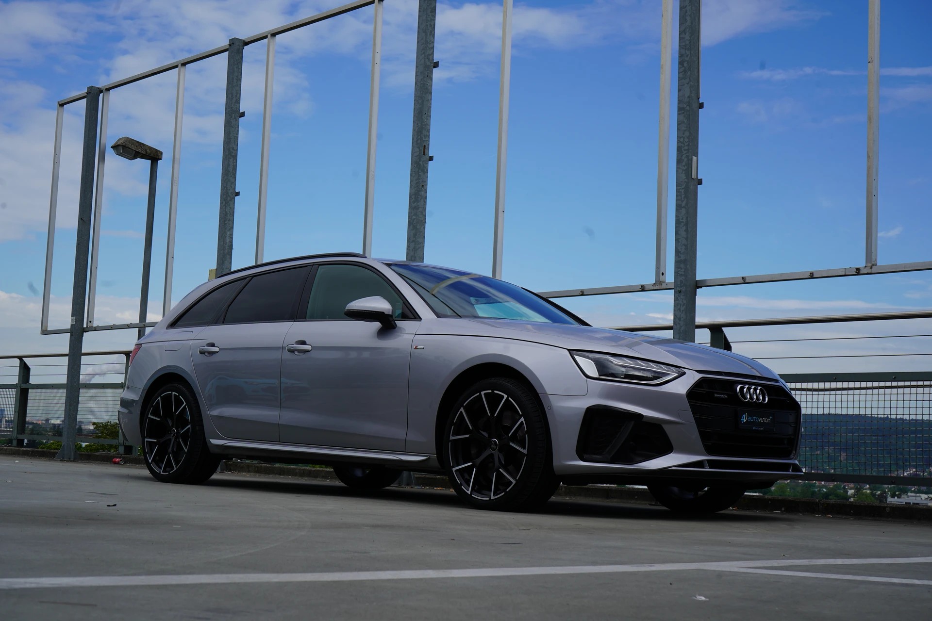 AUDI A4 AVANT 50 TDI S LINE PLUS BLACK QUATTRO TIPTRONIC l 286 PS-image-7