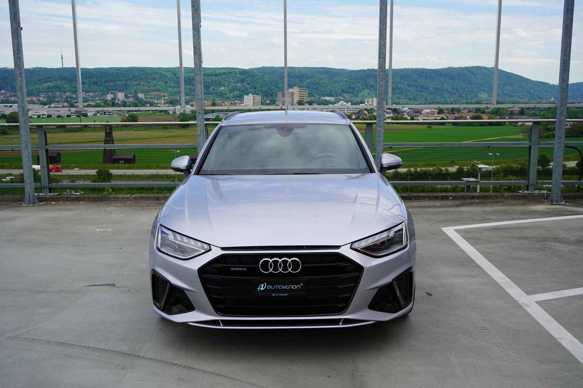 AUDI A4 AVANT 50 TDI S LINE PLUS BLACK QUATTRO TIPTRONIC l 286 PS-image-13